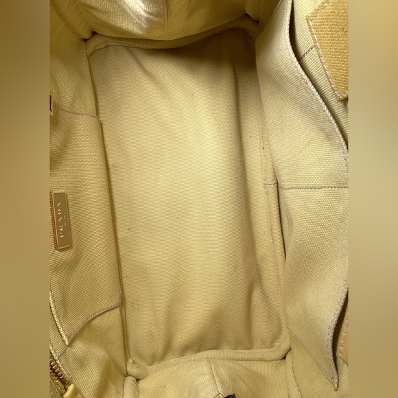 Authentic Yellow Prada Canapa - Picture 9 of 16